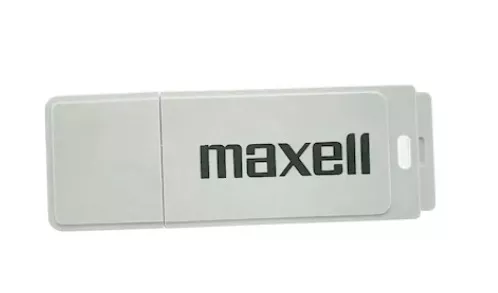Memorii USB - Memorie USB 3.0 64GB Maxell UKWE – Rapiditate, Capacitate Mare, Culoare Albă