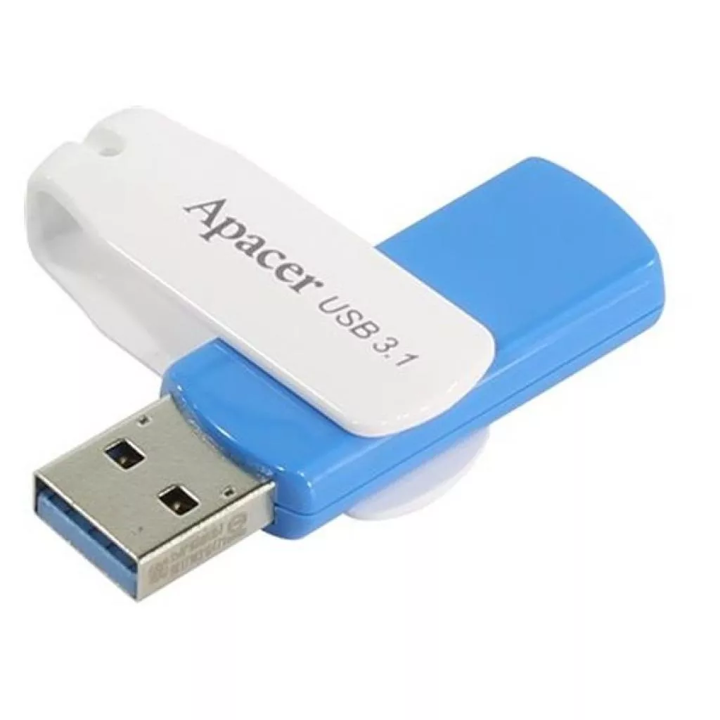 Memorii USB - Memorie flash USB 3.2 64GB AH357 Apacer – IoElectronice.ro