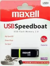 Memorii USB - Memorie USB Speedboat 32GB Maxell – Transfer Rapid, Stocare Fiabilă USB 2.0