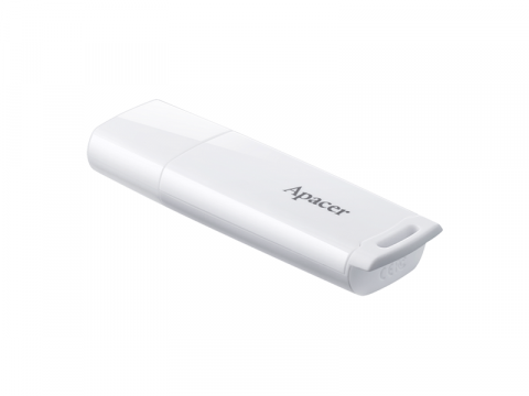 Memorii USB - Memorie USB 2.0 64GB Alb AH336 Apacer – Compact, Rapid și Ușor de Transportat