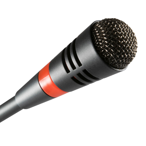 Microfon de Masă Profesional cu Condensator Electret, XLR, Jack 3.5mm, LED Semnalizare, Baterie sau Fantomă [1]