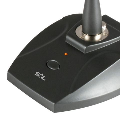 Microfon de Masă Profesional cu Condensator Electret, XLR, Jack 3.5mm, LED Semnalizare, Baterie sau Fantomă [2]