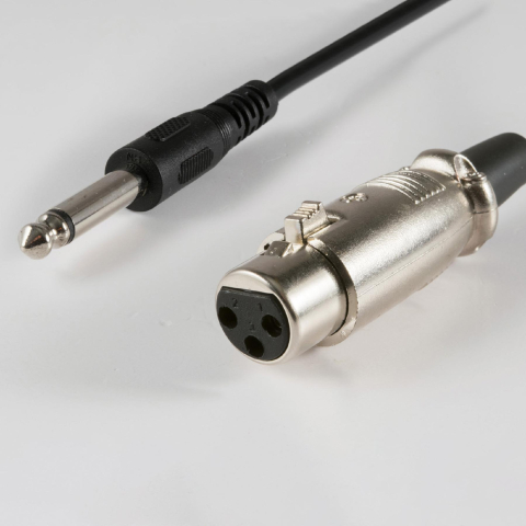 Microfon de Masă Profesional cu Condensator Electret, XLR, Jack 3.5mm, LED Semnalizare, Baterie sau Fantomă [3]