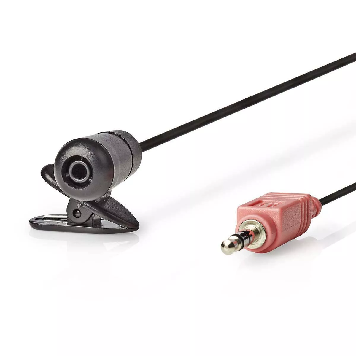 Microfoane - Microfon lavalieră cu clip 3.5 mm Jack Nedis – IoElectronice.ro