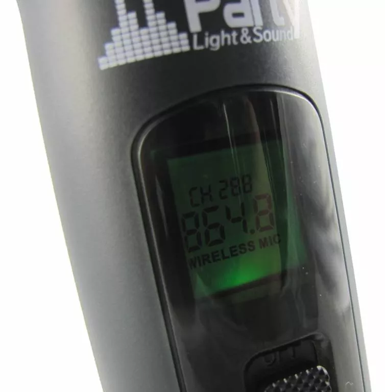 Microfon wireless UHF Party Light & Sound, 24 luni garanție, ideal pentru evenimente și prezentări [1]
