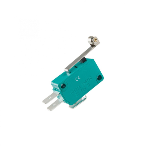 Intrerupatoare-Relee - Microintrerupator push buton ON/OFF 250V 10A, 28x16x10mm, cu rolă de presiune – Soluție sigură pentru proiecte electrice