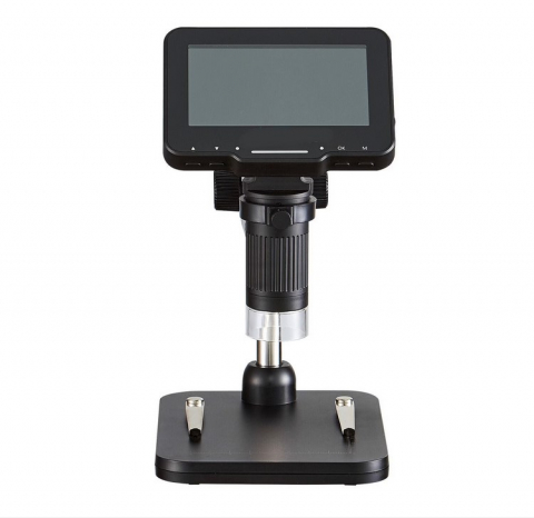 Lupe - Microscop Digital 02-BX cu Ecran IPS 4.3" și Zoom 1000X pentru Bijuterii, Insecte, Circuite, HD Video, USB și HDMI