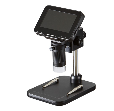 Microscop Digital 02-BX ecran 4.3" 2MP mărire 1000X – IoElectronice.ro [1]