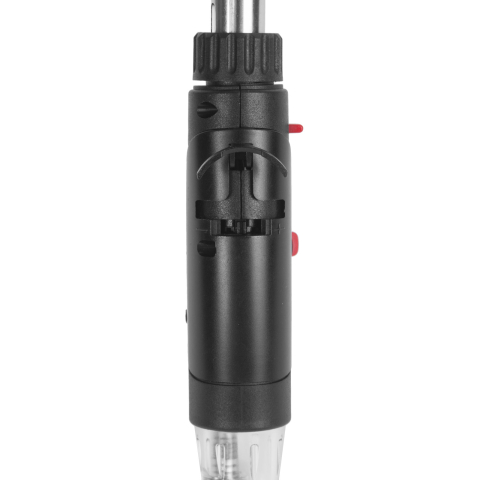 Mini letcon de lipit gaz 3 in 1 Fahrenheit, negru, 24 luni garanție, ideal pentru reparații electronice. [1]