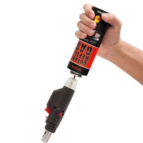 Mini letcon de lipit gaz 3 in 1 Fahrenheit, negru, 24 luni garanție, ideal pentru reparații electronice. [3]