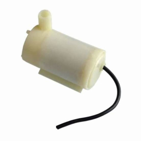 Mini pompă de apă submersibilă DC 3-5V, motor silențios, debit 70-120L/h, alimentare USB [2]