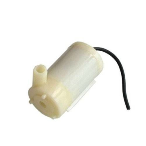 Mini pompă de apă submersibilă DC 3-5V, motor silențios, debit 70-120L/h, alimentare USB [1]