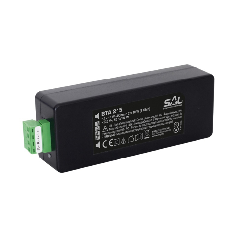 Bluetooth - Mini wireless amplificator stereo Bluetooth v4.1 2x15W 4ohmi sau 2x10W 8ohmi SAL – IoElectronice.ro