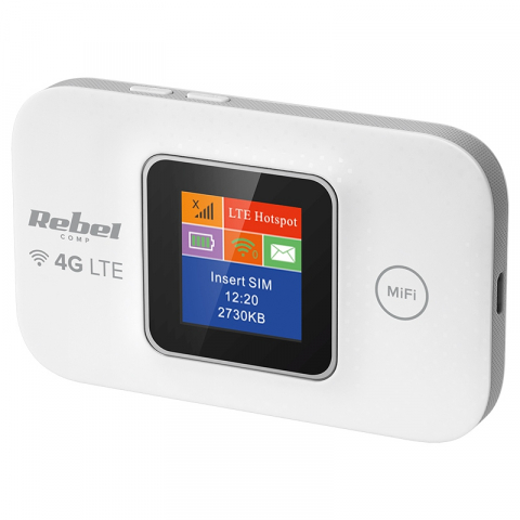 Routere - Modem Wi-Fi 4G LTE Rebel - Conexiune Rapidă, Securitate și Baterie de 5 ore