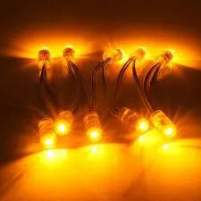 Led-uri - Modul 1x LED 0.24W SMD 5050 galben IP68 V-TAC – IoElectronice.ro