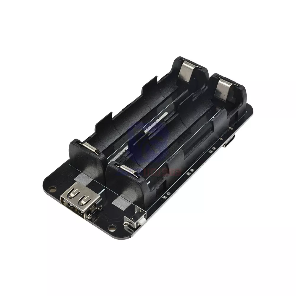 Electrice - Modul 2x 18650 Lithium Battery pentru Raspberry Pi Arduino – IoElectronice.ro