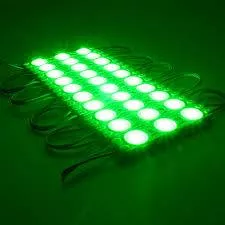 Led-uri - Modul 3 LED-uri 12V 1.5W 150lm SMD2835 verde P67 V-TAC – IoElectronice.ro