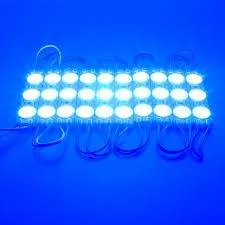 Led-uri - Modul 3 LED-uri 12V 1.5W SMD2835 150lm albastru IP67 V-TAC – IoElectronice.ro