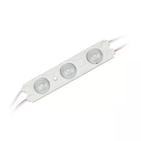 Led-uri - Modul 3 LED-uri 12V 150lm 1.5W SMD2835 3000K Alb Cald IP67 V-TAC – IoElectronice.ro