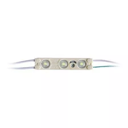 Led-uri - Modul 3 LED-uri SMD2835 6000K alb rece IP67 – IoElectronice.ro