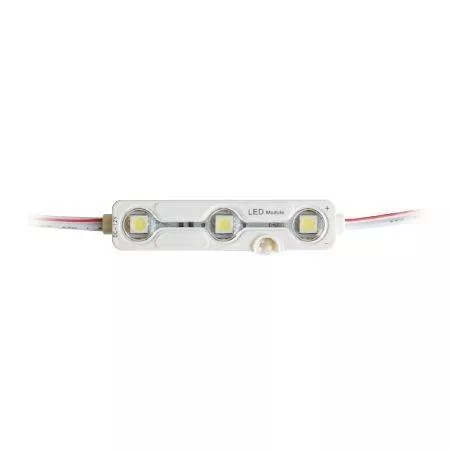 Led-uri - Modul 3 LED-uri SMD5050 6000K alb rece IP67 V-TAC – IoElectronice.ro