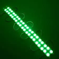 Led-uri - Modul 4 LED-uri 1.44W SMD2835 verde V-TAC – IoElectronice.ro