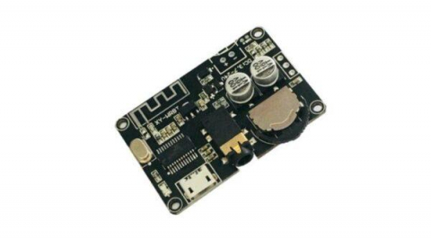 Modul Bluetooth 3.0 cu Jack 3.5mm, Alimentare USB, Telecomandă, Compatibil Stereo, Performanță Superioară [2]