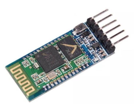 Module diverse - Modul bluetooth HC-05 OEM pentru Android, tip serial, distanță 10m, compatibilitate cu microcontrolere.