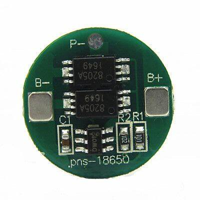 Accesorii acumulatori - Modul BMS Protecție pentru Acumulatori 18650 – IoElectronice.ro