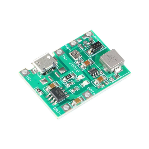 Module diverse - Modul DC-DC BOOST de 2A pentru 18650 2A BOOST 18650