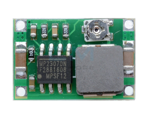 Modul DC-DC STEP DOWN 3A LM2596S MINI 3A 1.2-35V OEM pentru conversie tensiune eficientă [1]