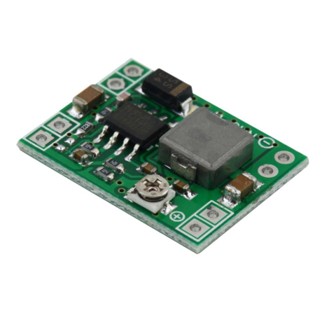 Scule mentenanta - Modul DC-DC STEP DOWN 3A LM2596S MINI – IoElectronice.ro