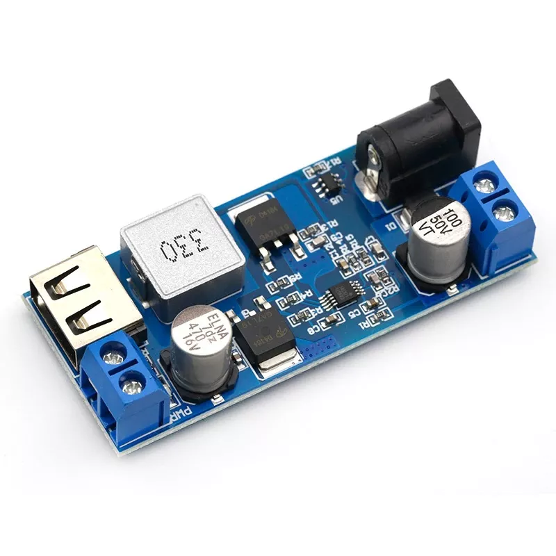 Module diverse - Modul DC-DC Step Down LM2596 5V 5A – Convertor Boost pentru proiecte electronice compacte