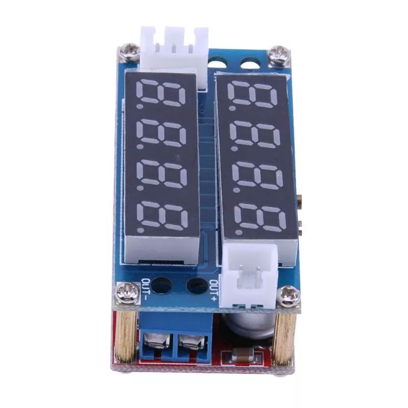 Modul DC-DC STEP DOWN LM2596DISPLAY pentru Volți și Amperi – IoElectronice.ro [1]