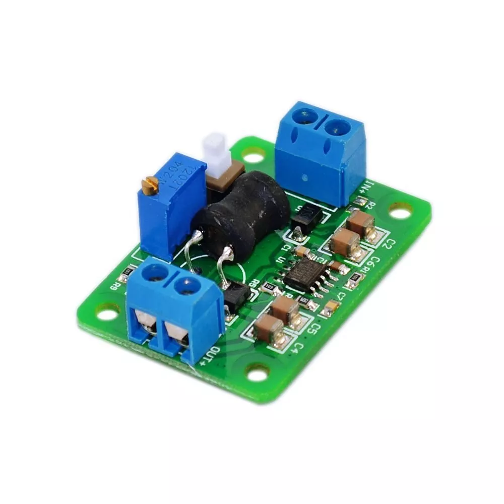 Module diverse - Modul DC-DC STEP DOWN LM2596HE High Efficiency – IoElectronice.ro