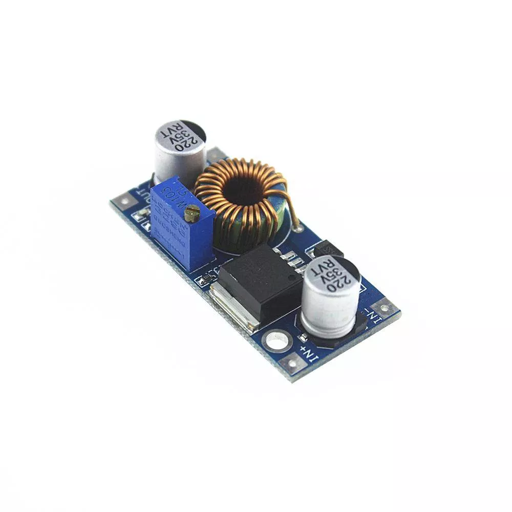 Modul DC-DC step down XL4005 5A OEM, 24 luni garanție, conversie tensiune, dimensiuni compacte. [1]
