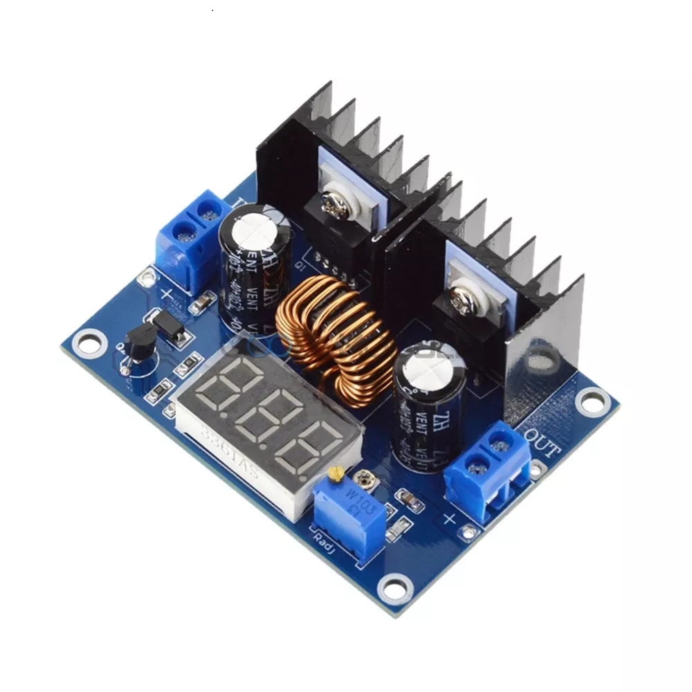 Module diverse - Modul DC-DC STEP DOWN XL4016 8A 300W – IoElectronice.ro