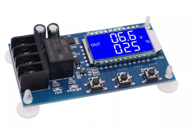 Electrice - Modul încărcare acumulatori max 10A cu display LCD – IoElectronice.ro