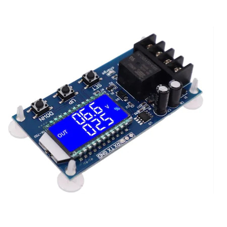 Modul încărcare acumulatori max 10A cu display LCD – IoElectronice.ro [2]