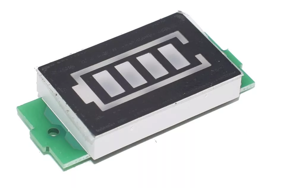 Electrice - Modul indicator nivel încărcare acumulator 18650 1-4