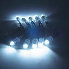 Led-uri - Modul LED SMD5050 12V 0.24W 22lm 6000K alb rece IP68 12x22mm V-TAC – IoElectronice.ro