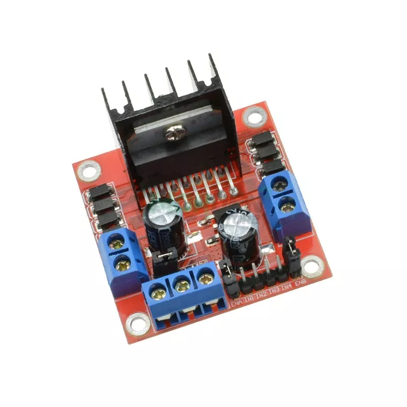 Module diverse - Modul NANO CONTROLLER MOTOR DC L298 – IoElectronice.ro