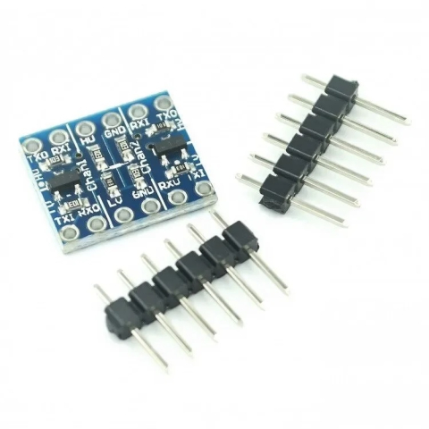 Scule mentenanta - Modul nano translator nivel 2 CH 3.3-5V - IoElectronice.ro