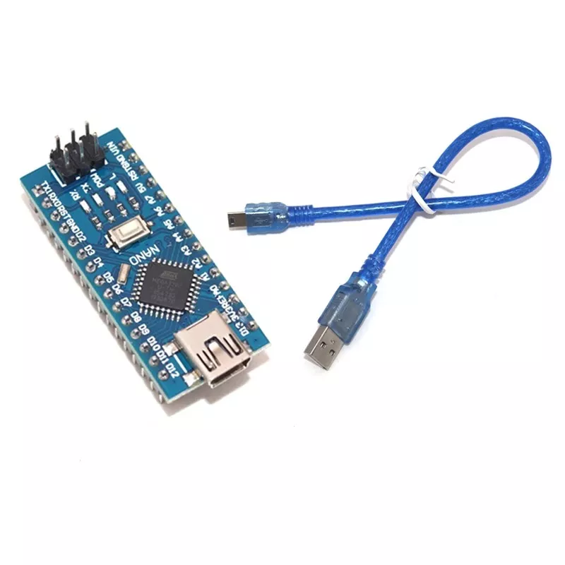 Module diverse - Modul NANO V3.0 ATMEGA 328 – Controller Arduino Nano cu port mini USB și cablu inclus