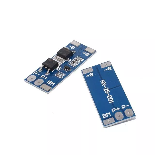 Modul protecție încărcare 2x 18650 Li-ion 8A BMS 2S – IoElectronice.ro [3]