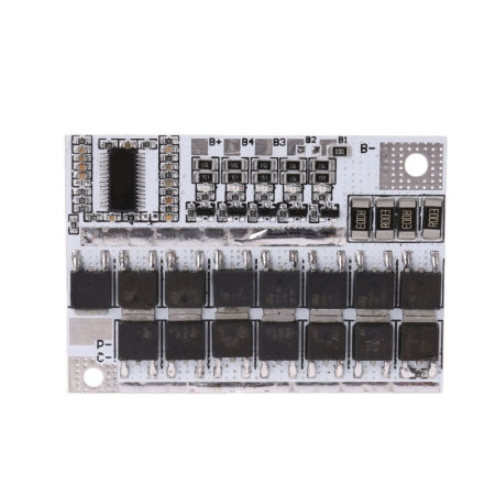 Accesorii acumulatori - Modul protecție încărcare 3x 18650 100A, funcție balanced, brand OEM, dimensiuni compacte pentru baterii litiu-ion.