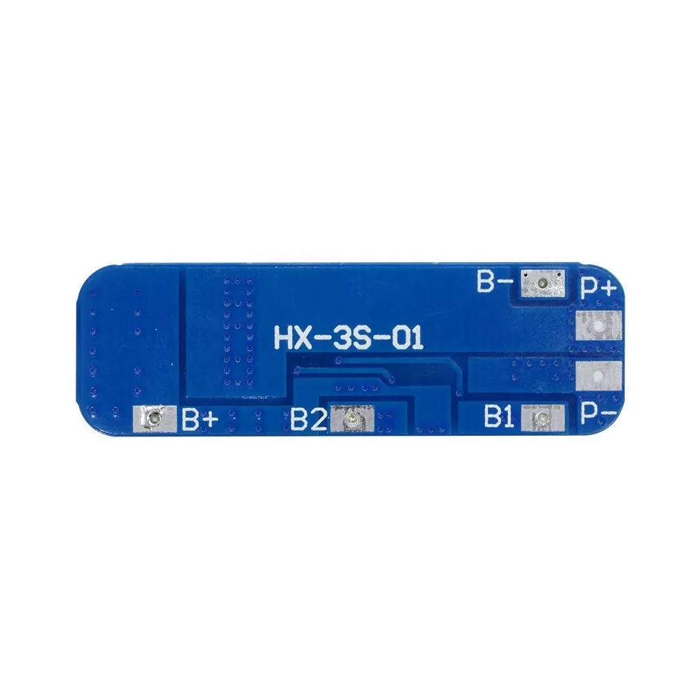 Modul protectie incarcare 3x 18650 li-ion 10A BMS 3S – IoElectronice.ro [1]