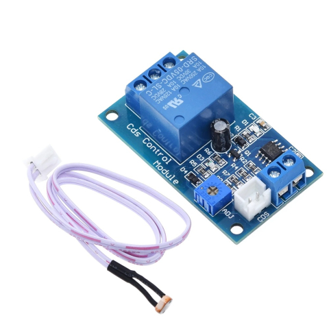 Modul releu 12V senzor lumină - IoElectronice.ro [1]