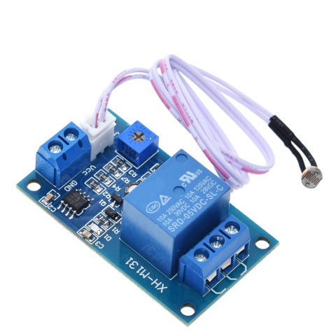 Modul releu 5V senzor lumina - IoElectronice.ro [1]