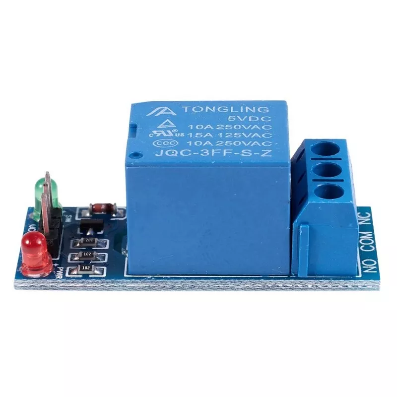 Electrice - Modul RELEU x1 5V – Comutator Electronic pentru Proiecte DIY – IoElectronice.ro